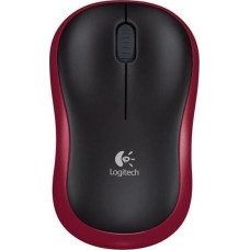 Logitech MOUSE USB OPTICAL WRL M185/RED 910-002237 LOGITECH