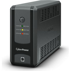 Cyberpower UT850EG-FR nepertraukiamo maitinimo resursai (UPS) „Line-Interactive“ 0,85 kVA 425 W 3 AC išvestis(ys / čių)