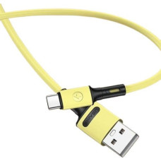 Usams USB cable Usams USB-A - USB-C 1 m Yellow (69876-uniw)