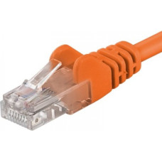 Premiumcord PREMIUMCORD Patch kabel UTP RJ45-RJ45 CAT5e 3m pomarańczowy
