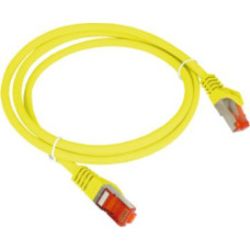 Alantec Patch-cord F/UTP cat.6 PVC 5.0m yellow ALANTEC