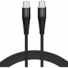 Savio USB cable Savio USB-A - USB-C Black (1_811564)