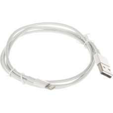 Vitalco USB cable Vitalco USB-A - Lightning 1 m White (LIGHTNING-W/USB-W-1M)