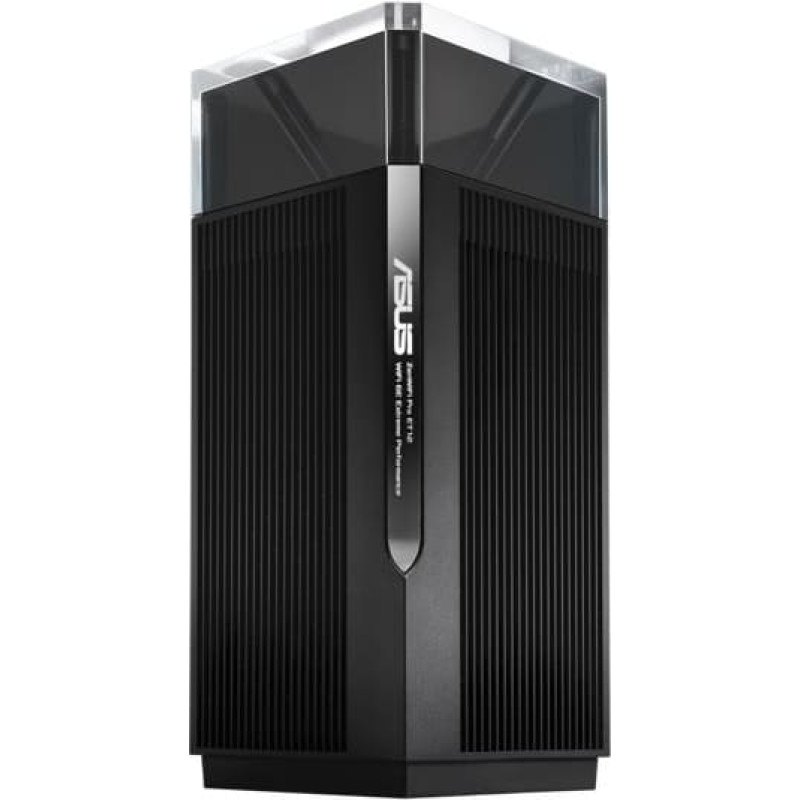 Asus ZenWiFi Pro ET12 Trijų dažnio juostų (2,4 GHz / 5 GHz / 6 GHz) Wi-Fi 6E (802.11ax) Juoda 3 Vidinis