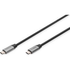 Digitus USB cable Digitus USB-C - USB-C 1 m Black (DB-300220-010-S)