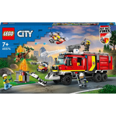 Lego City Terrestrial fire brigade vehicle (60374)