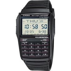 Casio Zegarek Casio Zegarek Męski DATABANK CALCULATOR
