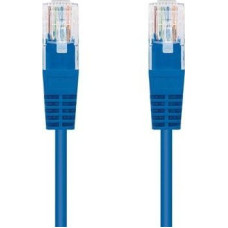 C-Tech C-TECH kabel patchcord Cat5e, UTP, modrý, 5m