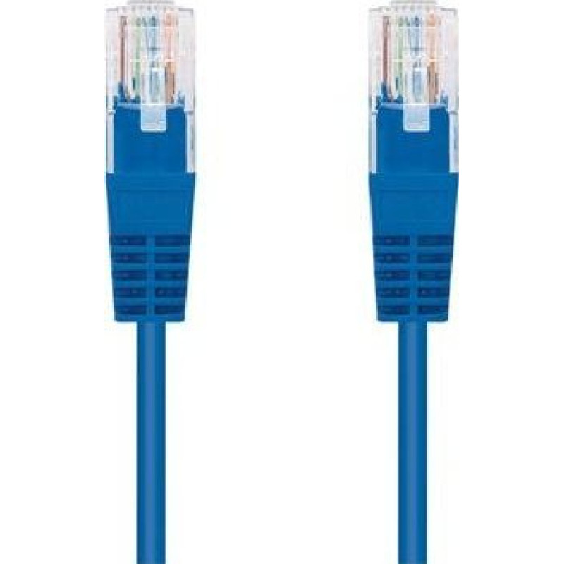 C-Tech C-TECH kabel patchcord Cat5e, UTP, modrý, 5m