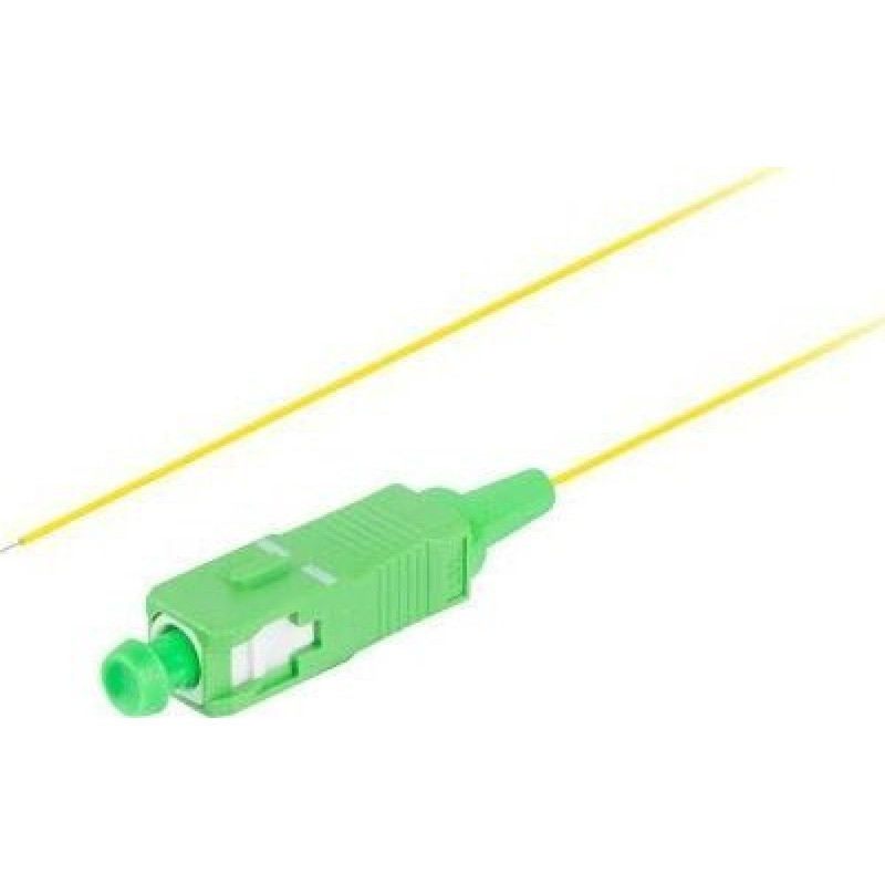 Lanberg PIG TAIL WORLD SM SC/APC SEMI TIGHT 9/125 G657A1 2M LANBERG YELLS