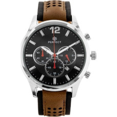 Perfect Zegarek Perfect ZEGAREK MĘSKI PERFECT CH01L - CHRONOGRAF (zp354h) + BOX