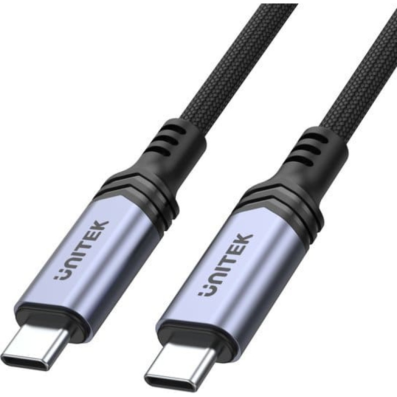 Unitek USB cable Unitek USB-C - USB-B 2 m Black (C14110GY-2M)