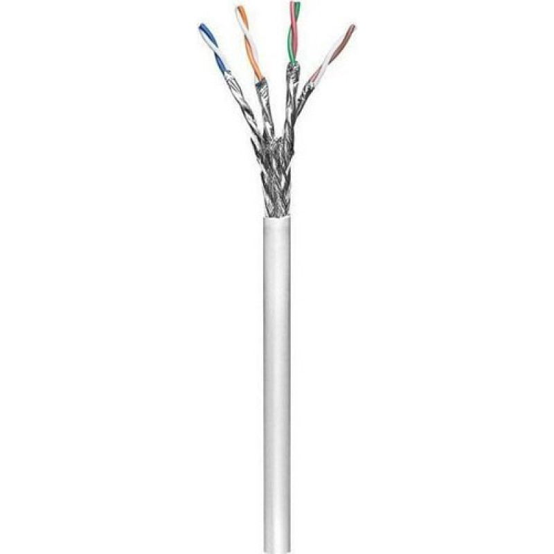 Neutralle Cable S/FTP, Cat.6, 305 m, double shielded, CCA, grey