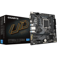 Gigabyte B760M H DDR4 pagrindinė plokštė Intel B760 Express LGA 1700 „micro ATX“