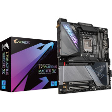 Gigabyte Z790 AORUS MASTER X pagrindinė plokštė Intel Z790 Express LGA 1700 Prailgintas ATX