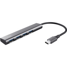 Trust Halyx USB 3.2 Gen 1 (3.1 Gen 1) Type-A 5 Mbit/ai Pilka