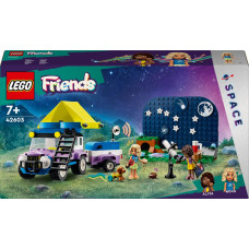 Lego 42603 Friends Stargazer Camping Vehicle Construction Toy