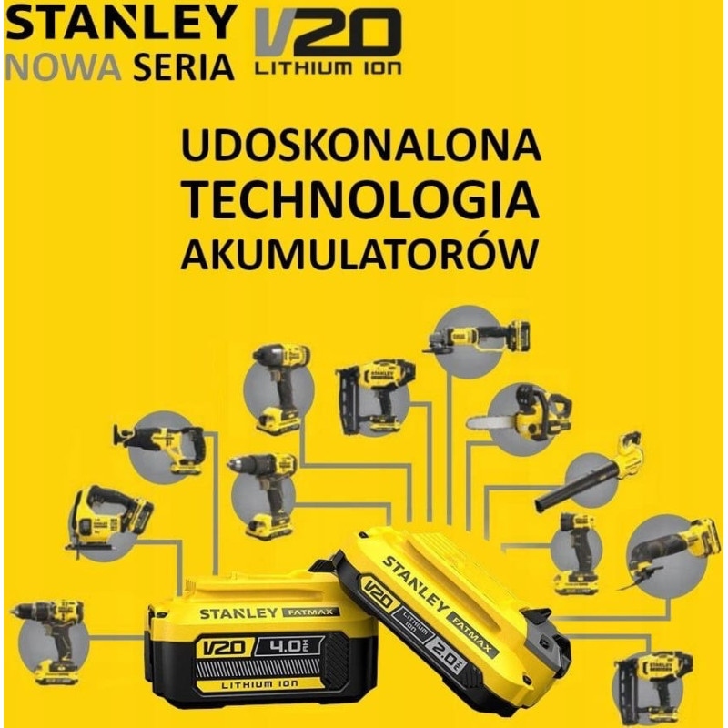 Stanley ST NOŻYCE DO ŻYWOPŁOTU V20 SFMCPH845M1 45cm