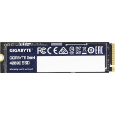 Gigabyte Gen4 4000E 1 TB M.2 PCI Express 4.0 NVMe 3D NAND