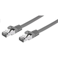 C-Tech C-TECH kabel patchcord Cat7, S/FTP, šedý, 5m