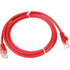 Premiumcord PremiumCord Patch kabel UTP RJ45-RJ45 CAT6 3m červená