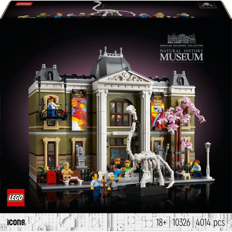 Lego Icons Muzeum Historii Naturalnej (10326)