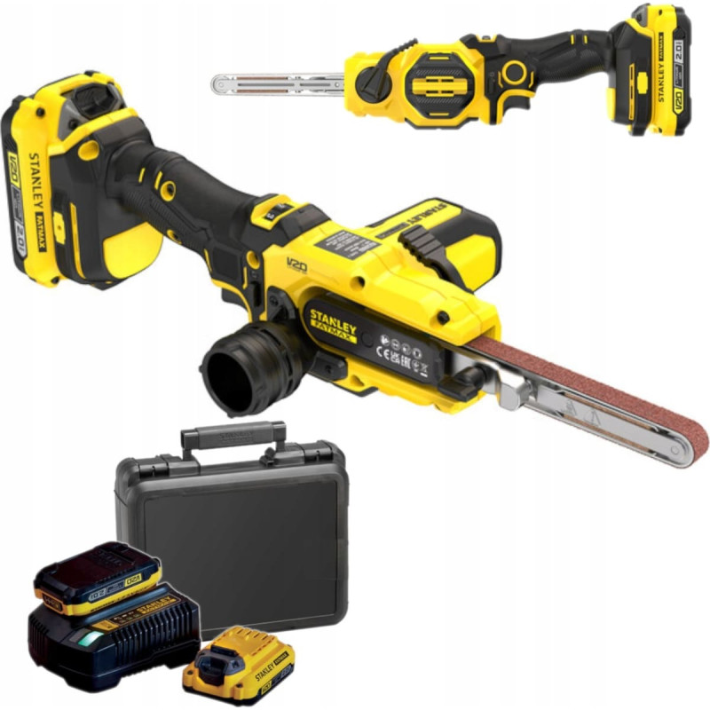 Stanley PILNIK TAŚMOWY V20 SFMCE210D2K 2x2,0Ah 13mm