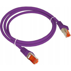Alantec Patch-cord ALANTEC kat.6A S/FTP fioletowy 2m LSOH