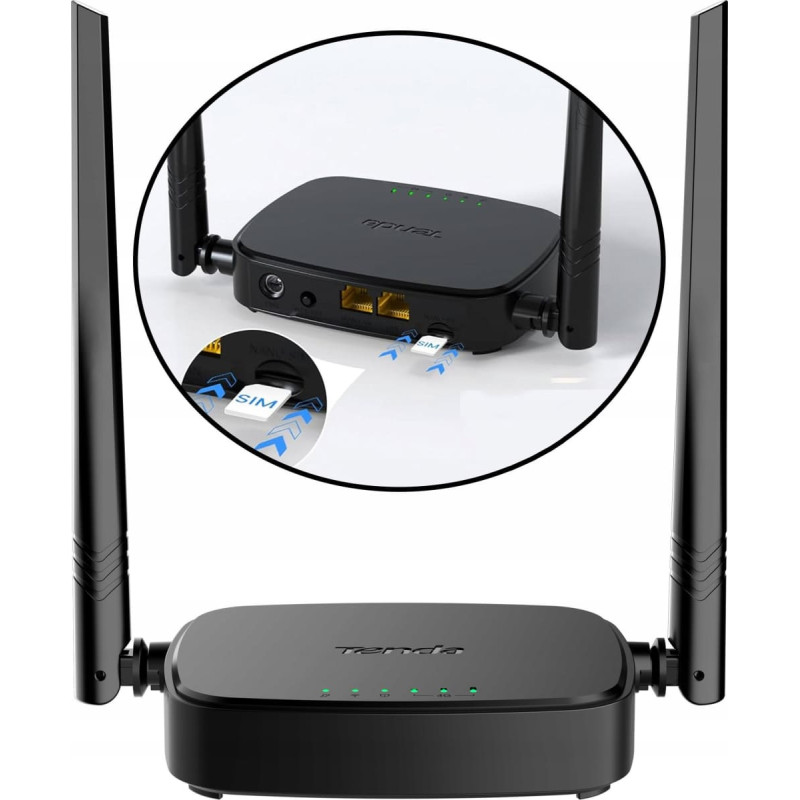 Tenda Router Tenda 4G05 N300