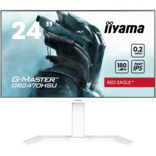 Iiyama G-MASTER GB2470HSU-W6 kompiuterio monitorius 60,5 cm (23.8") 1920 x 1080 pikseliai „Full HD“ LED Balta