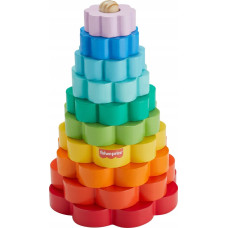 Fisher Price Drewniana piramidka Fisher Price