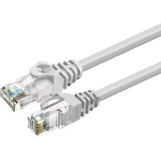 ZOY Kabel Sieciowy Ethernet Cat. 6a UTP CCA Szary 2m ZCR2G