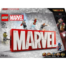 Lego 76313 Marvel Logo & Minifigures