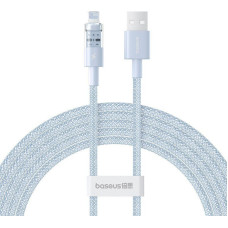 Baseus Kabel Baseus Gem 2.4a 2m (niebieski)