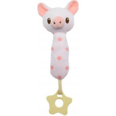 Tulilo - 9459 ZABAWKA Z DŹWIĘKIEM ŚWINKA  RÓŻOWA 17CM