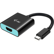 I-Tec C31HDMI60HZP vaizdo kabelio adapteris 0,15 m C tipo USB HDMI Juoda, Turkis