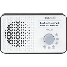 Technisat VIOLA 200 weiß/schwarz