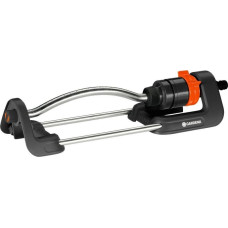 Gardena square sprinkler Aqua S (grey / orange)