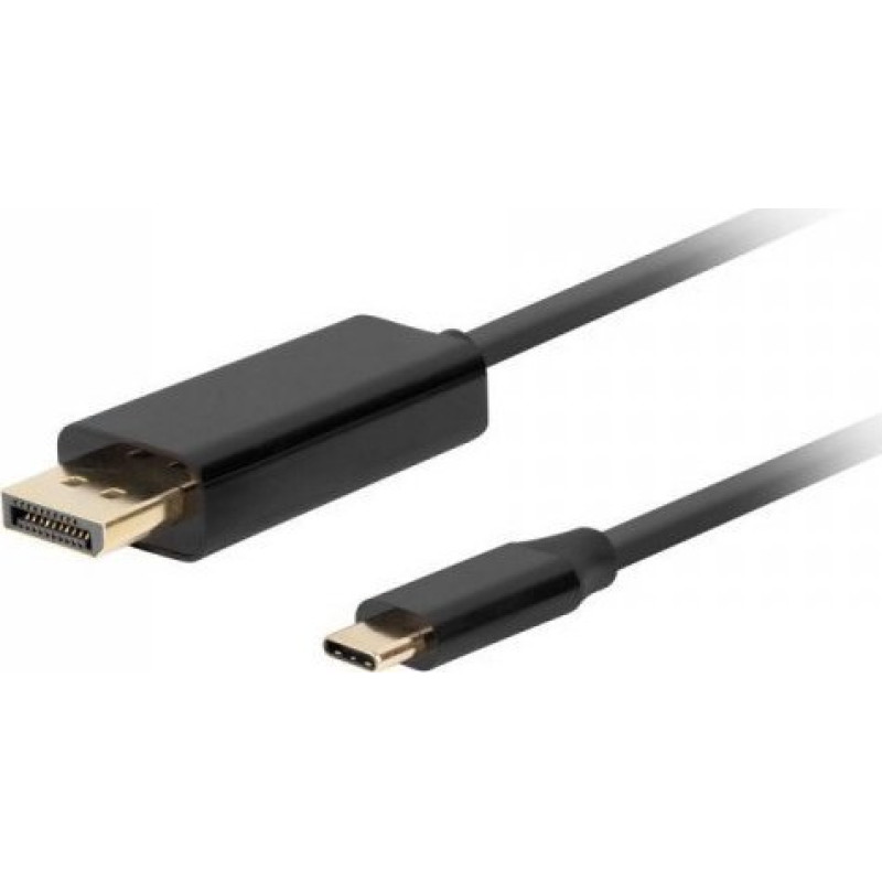 Lanberg USB adapter Lanberg Lanberg CA-CMDP-10CU-0030-BK cable adapter 3 m USB Type-C DisplayPort