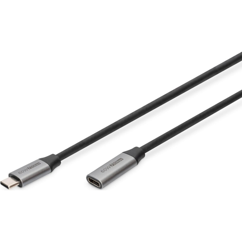 Digitus USB cable Digitus USB-C - USB-C 1 m Black (DB-300230-010-S)