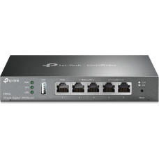 Tp-Link Omada ER605 laidinis maršrutizatorius Gigabitinis eternetas Juoda