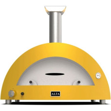 Alfa Forni Moderno 5 Pizze Hybrid Fire Yellow