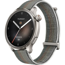 Amazfit Balance 3,81 cm (1.5") AMOLED 46 mm Skaitmeninis 480 x 480 pikseliai Lietimui jautrus ekranas Pilka „Wi-Fi“ GPS (palydovinis)