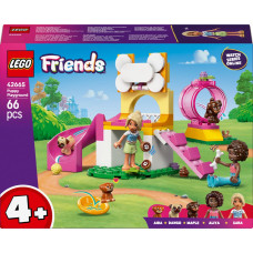 Lego 42665 Friends Puppy Playground, construction toy