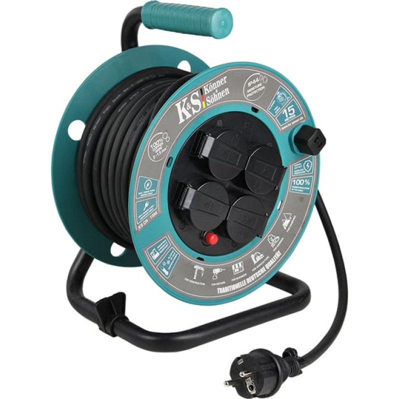  Ilginamasis laidas, KS-CR-15M, KONNER & SOHNEN 15m