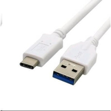 C-Tech USB cable C-Tech USB-A - USB-C 1 m White (CB-USB3C-10W)