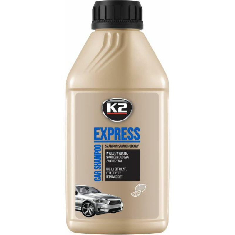 K2 SZAMPON BEZ SMUG. LEMON. EXPRESS 500ML