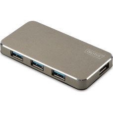 Digitus HUB USB Digitus 4x USB-A 3.0 (DA-70240)