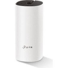 Tp-Link Deco E4 (1-pack) Dviguba juosta (2,4 GHz / 5 GHz) Wi-Fi 5 (802.11ac) Balta, Pilka Vidinis