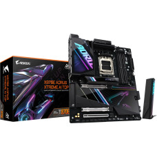 Gigabyte X870E AORUS XTREME AI TOP AMD X870E AM5 lizdas Prailgintas ATX